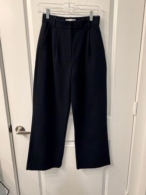 Abercrombie Curve Love - Wide Leg Trousers
